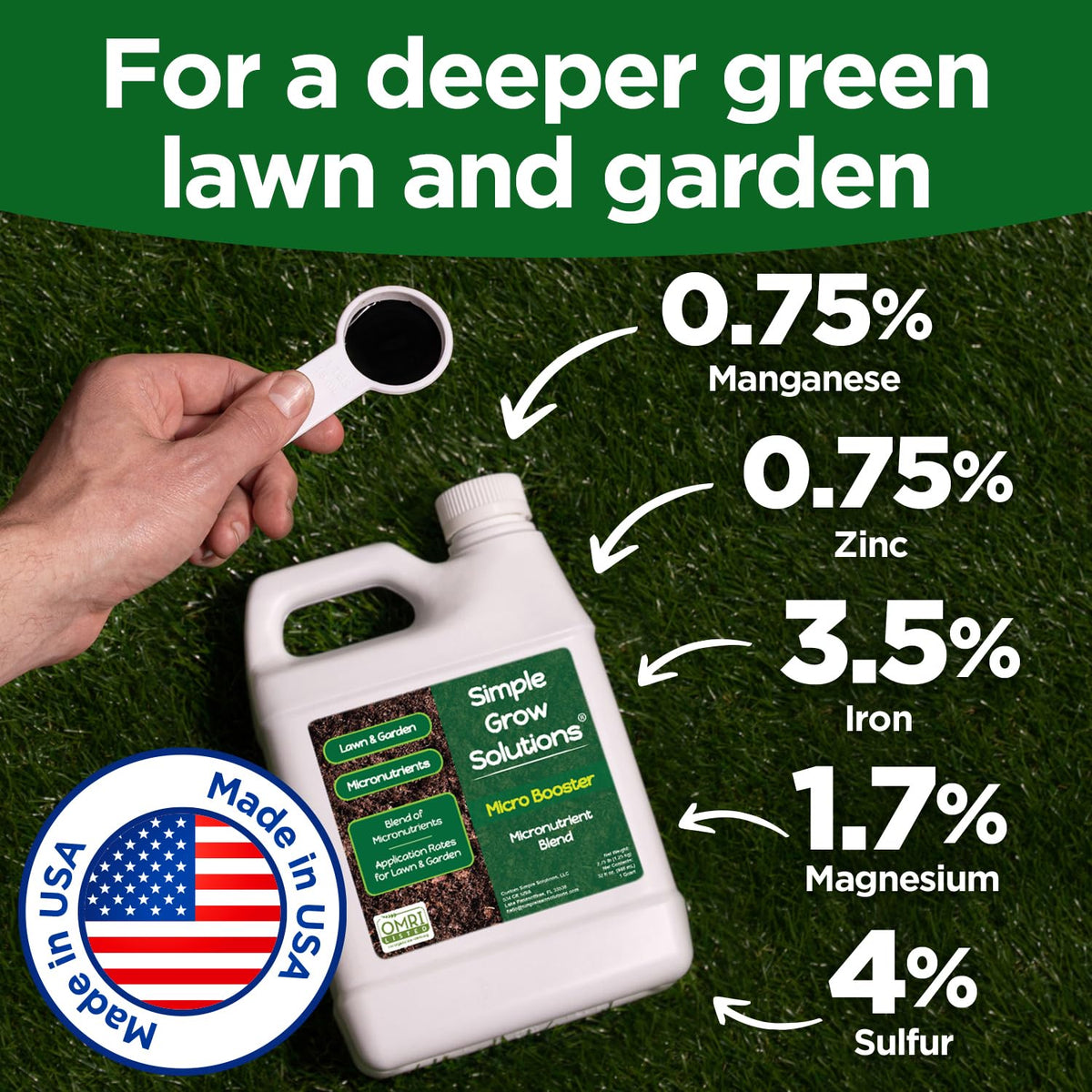Organic Liquid Fertilizer 32 Ounce S1698