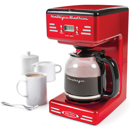 12-Cup Programmable Coffee Maker with Reusable Filter R569
