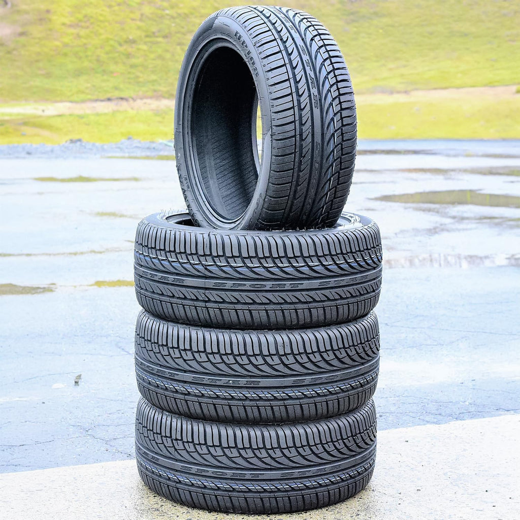 Set of 4 All-Season Passenger Car Performance Radial Tires 195/65R15 91H G788