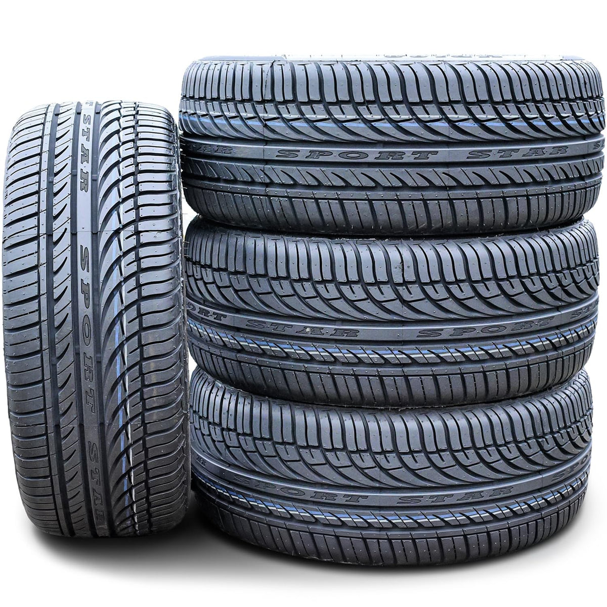 Set of 4 All-Season Passenger Car Performance Radial Tires 195/65R15 91H G788