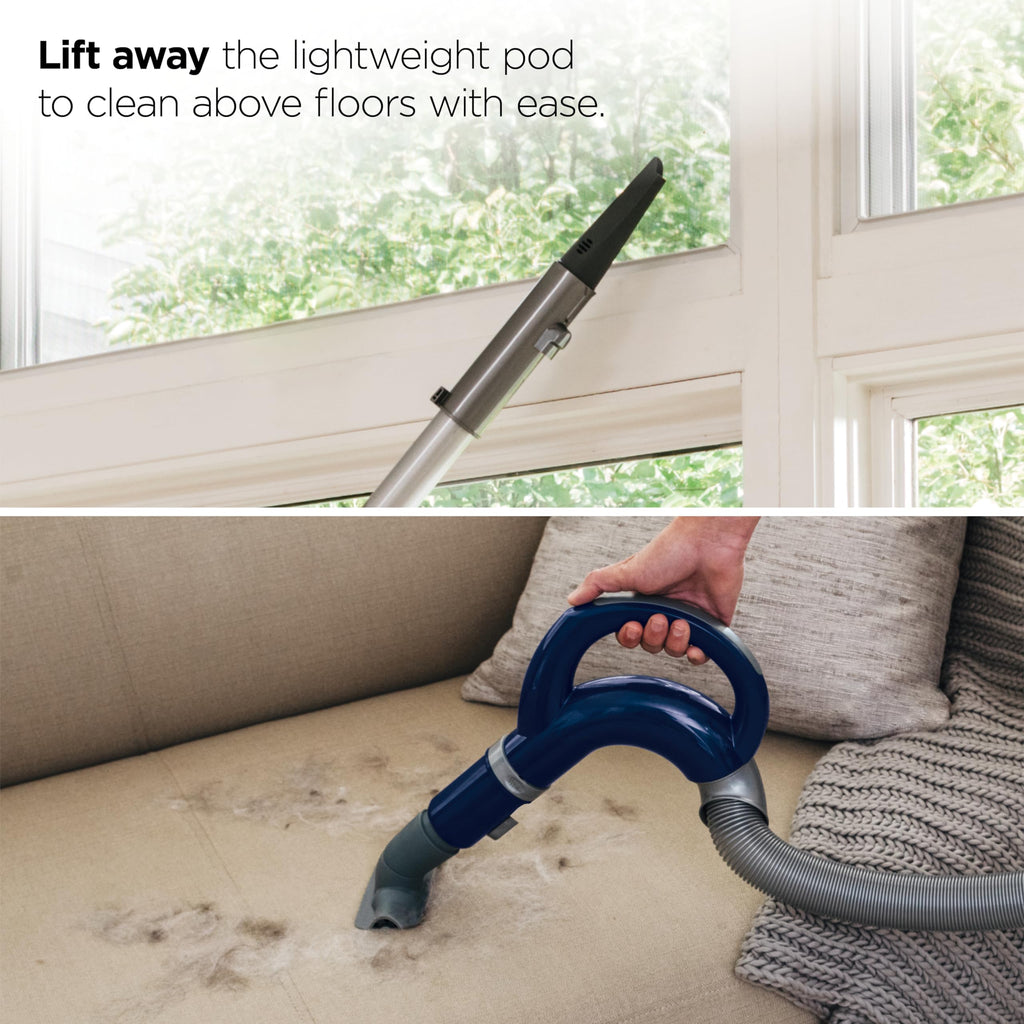 Blue HEPA Vacuum W2540
