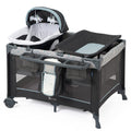5 in 1 Foldable Baby Crib Playpen B6728