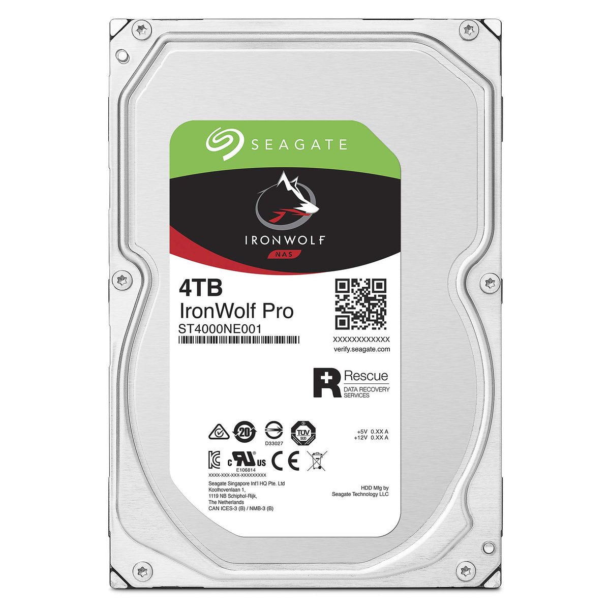 4TB NAS Internal Hard Drive HDD – 3.5 Inch SATA 7200 RPM O5648