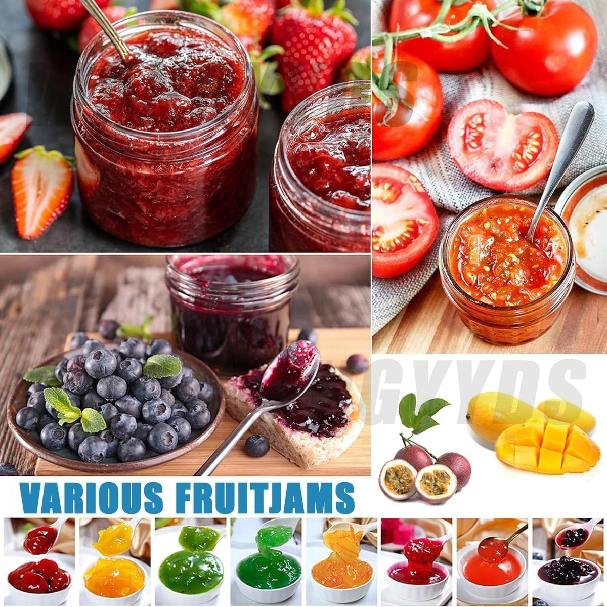 450W Stainless Steel Tomato Strainer W8307