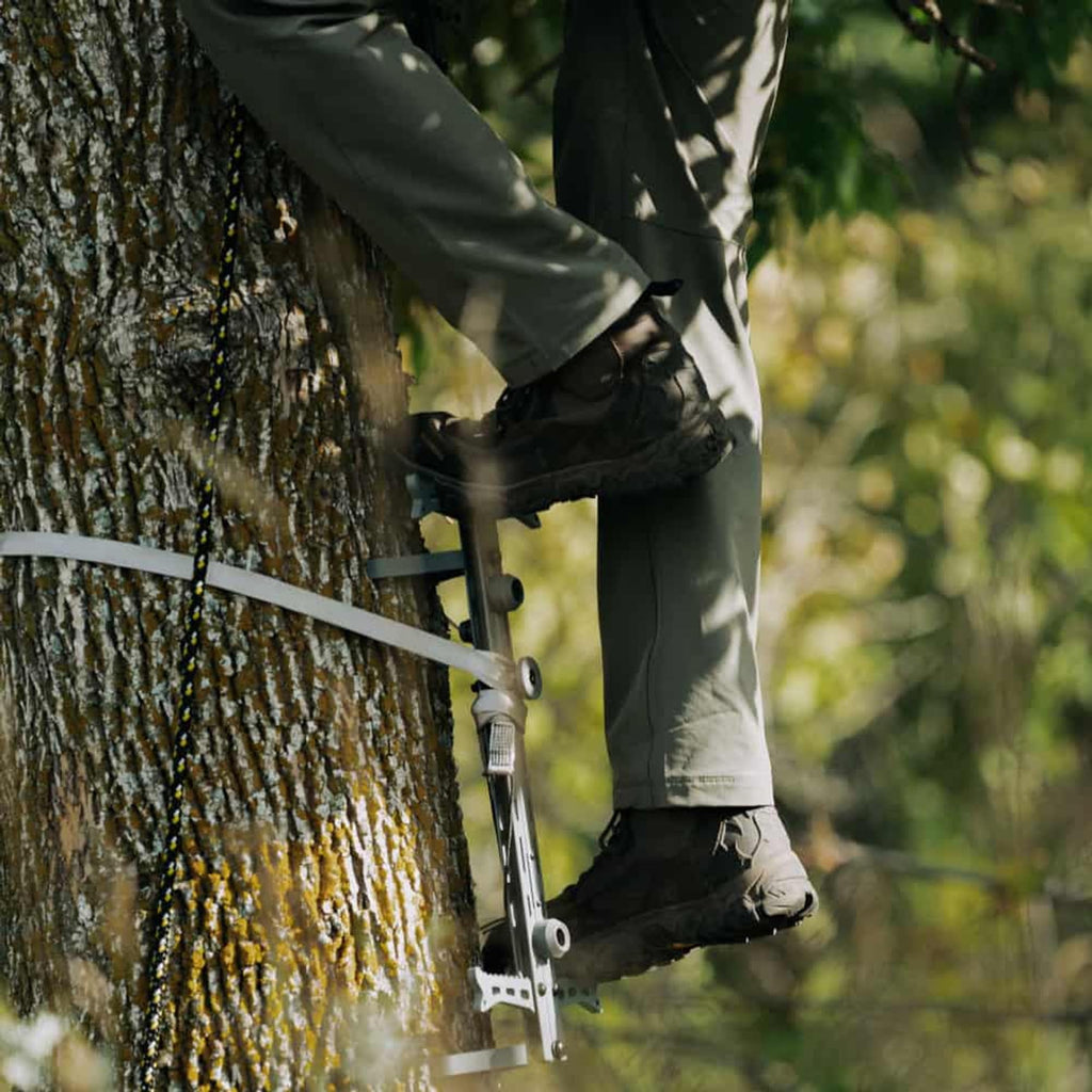 20" Lightweight Aluminum Non-Slip Climbing Sticks J78785
