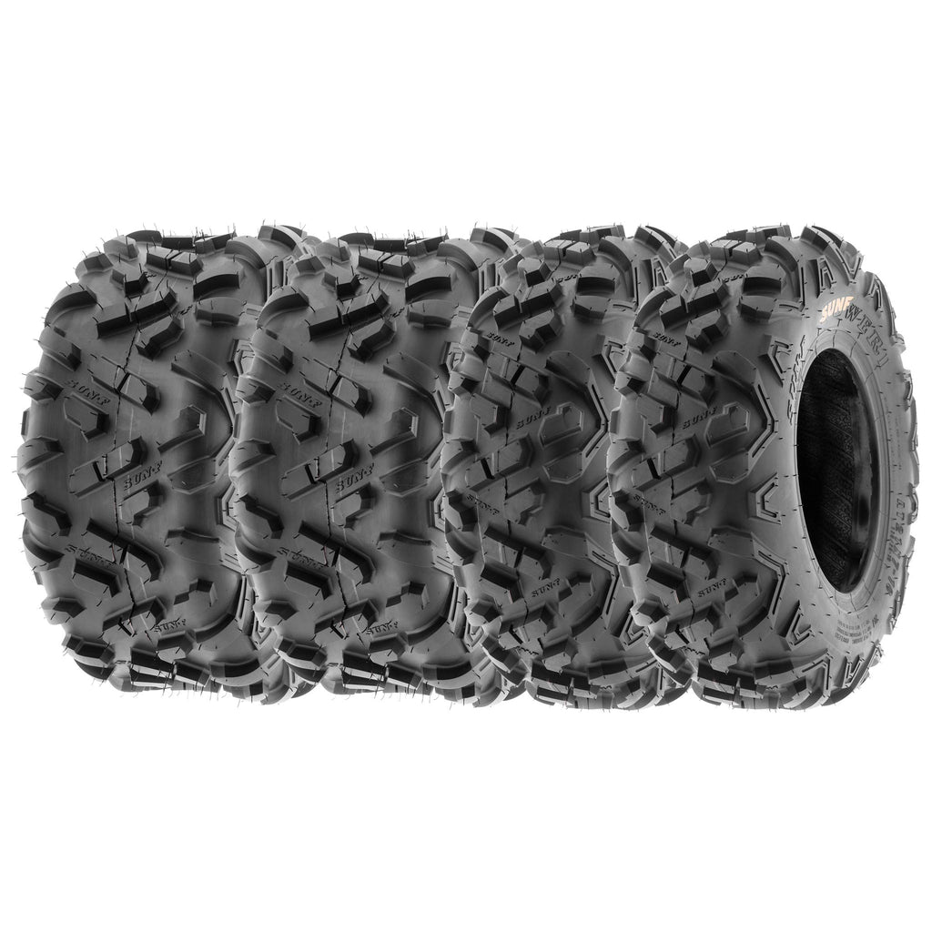 19x7-8 18x9.5-8 Tubeless 6 Ply V668