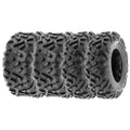 19x7-8 18x9.5-8 Tubeless 6 Ply V668