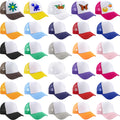 30 Pcs Adjustable Mesh Trucker Hats R561088