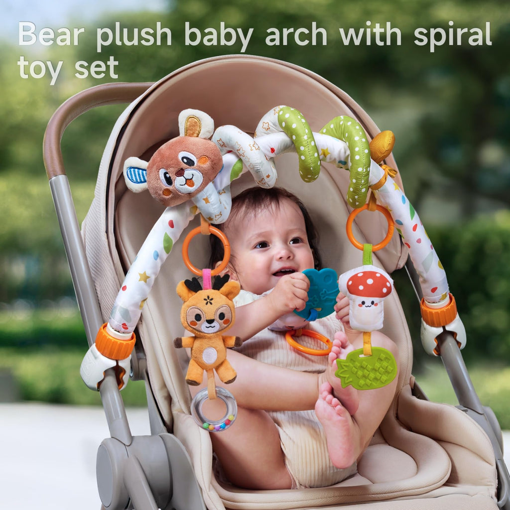 Baby Activity Arch with Hanging Toys W3701