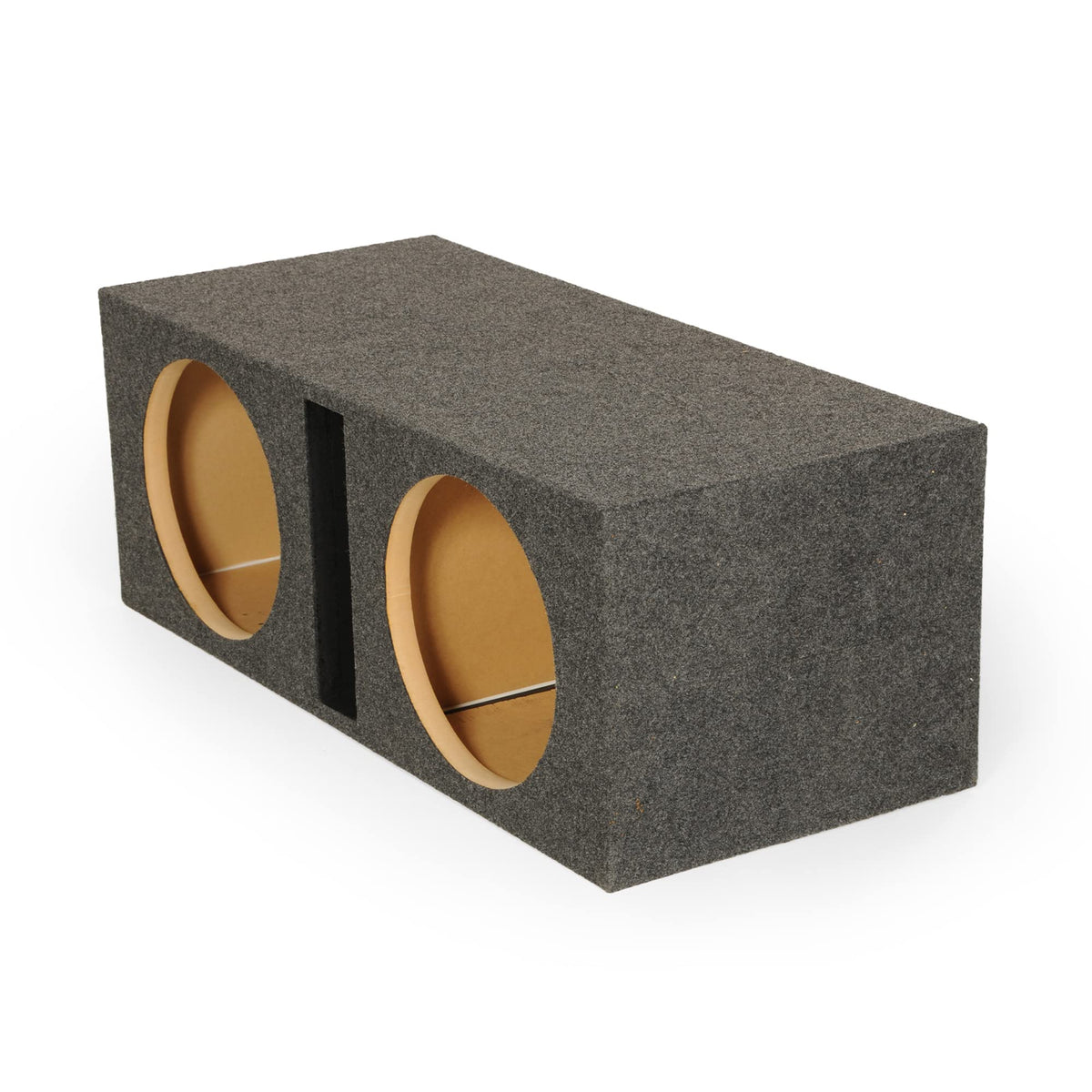 Dual 12" Car Audio Subwoofer Box T505