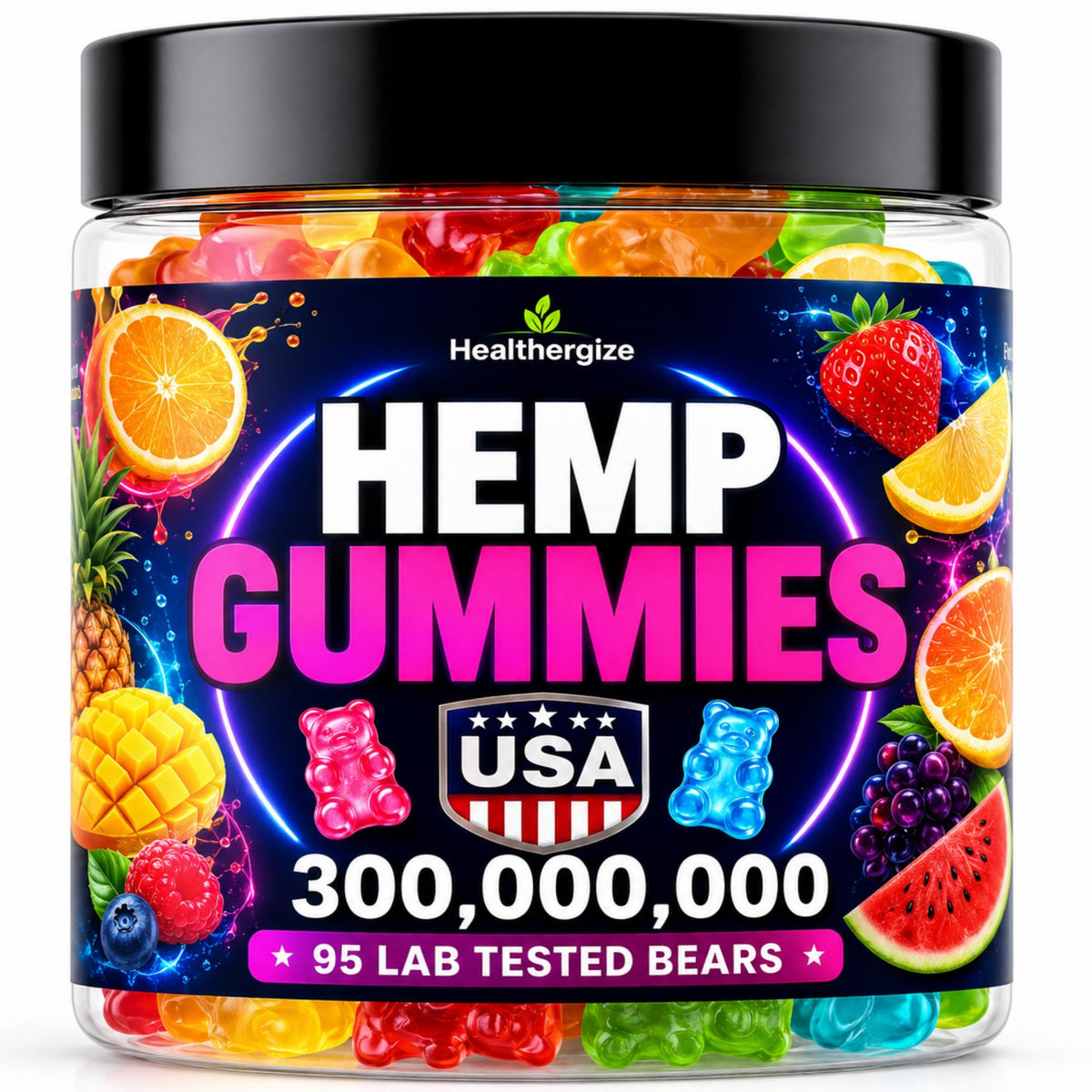 Hemp Gummies 95 Count A55295