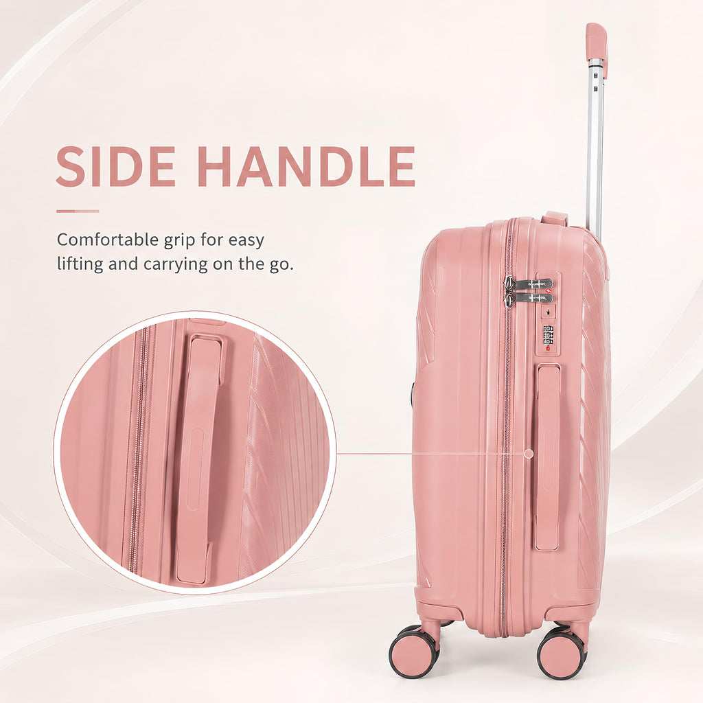 20” Carry On Hardside Luggage with TSA Lock C89450