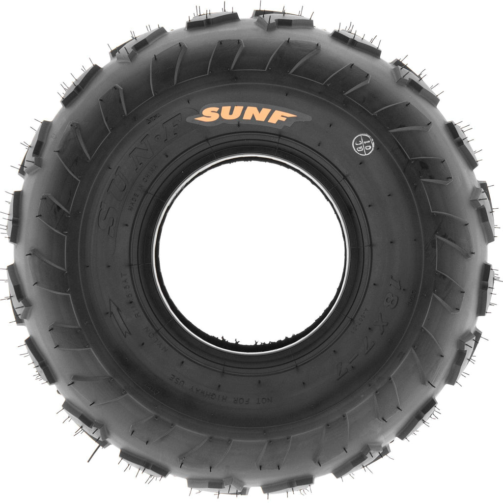 20x7-8 Directional Knobby Tread Tubeless ATV UTV Tires Set of 2 O591990