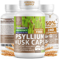 Psyllium Husk Capsules 1450mg 240 Caps G208580