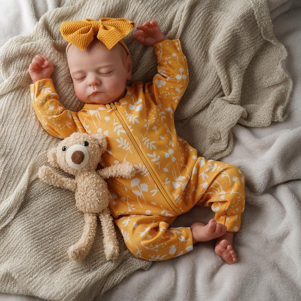 20 Inch Full Vinyl Reborn Baby Dolls Girl C42911