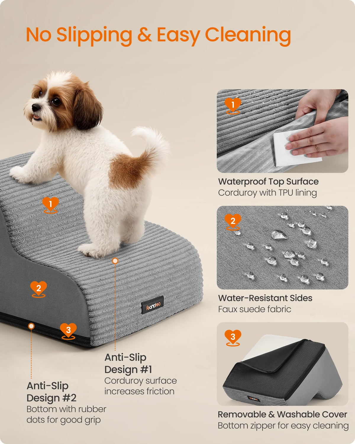 2-Step Dog Stairs K4714