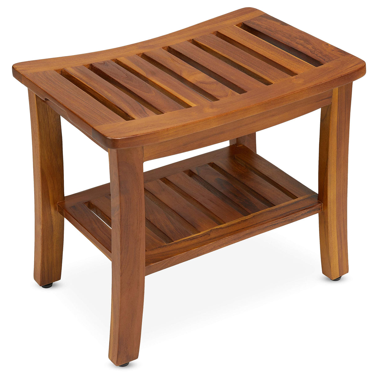 Teak Shower Bench & Stool I455