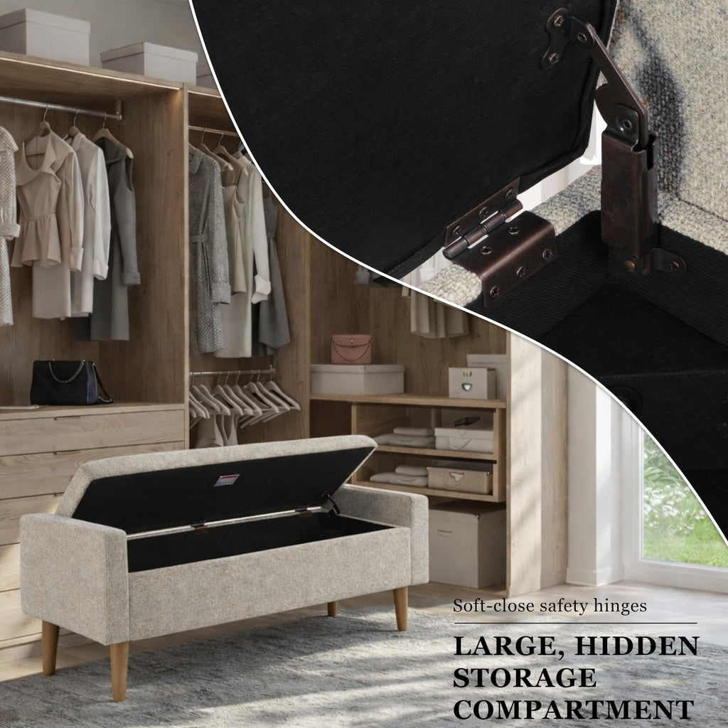 48" Storage Bench M54114