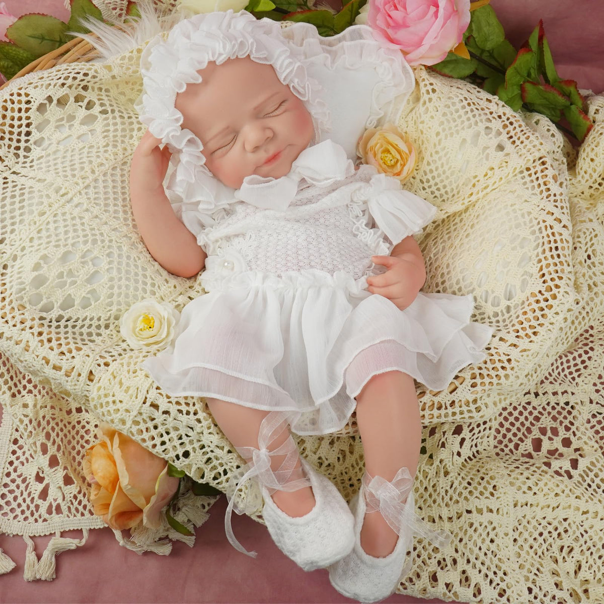 20 Inch Full Silicone Baby Doll C265365