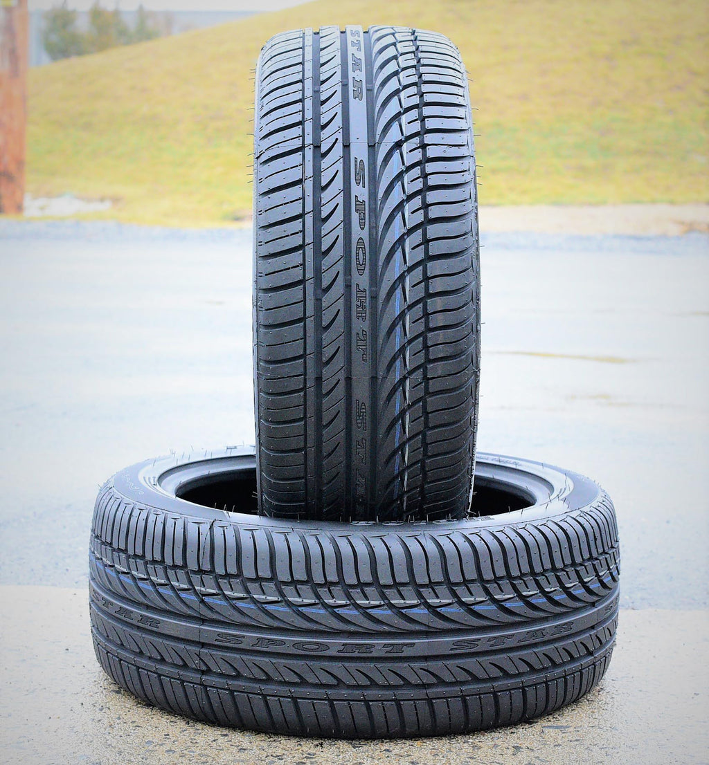 Set of 4 All-Season Passenger Car Performance Radial Tires 195/65R15 91H G788