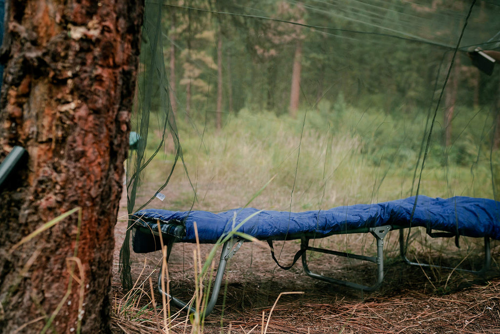 Camping Cot E6407
