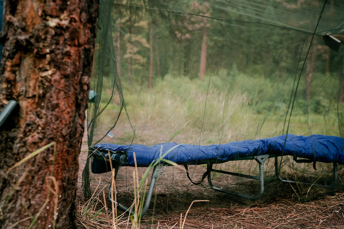 Camping Cot E6407