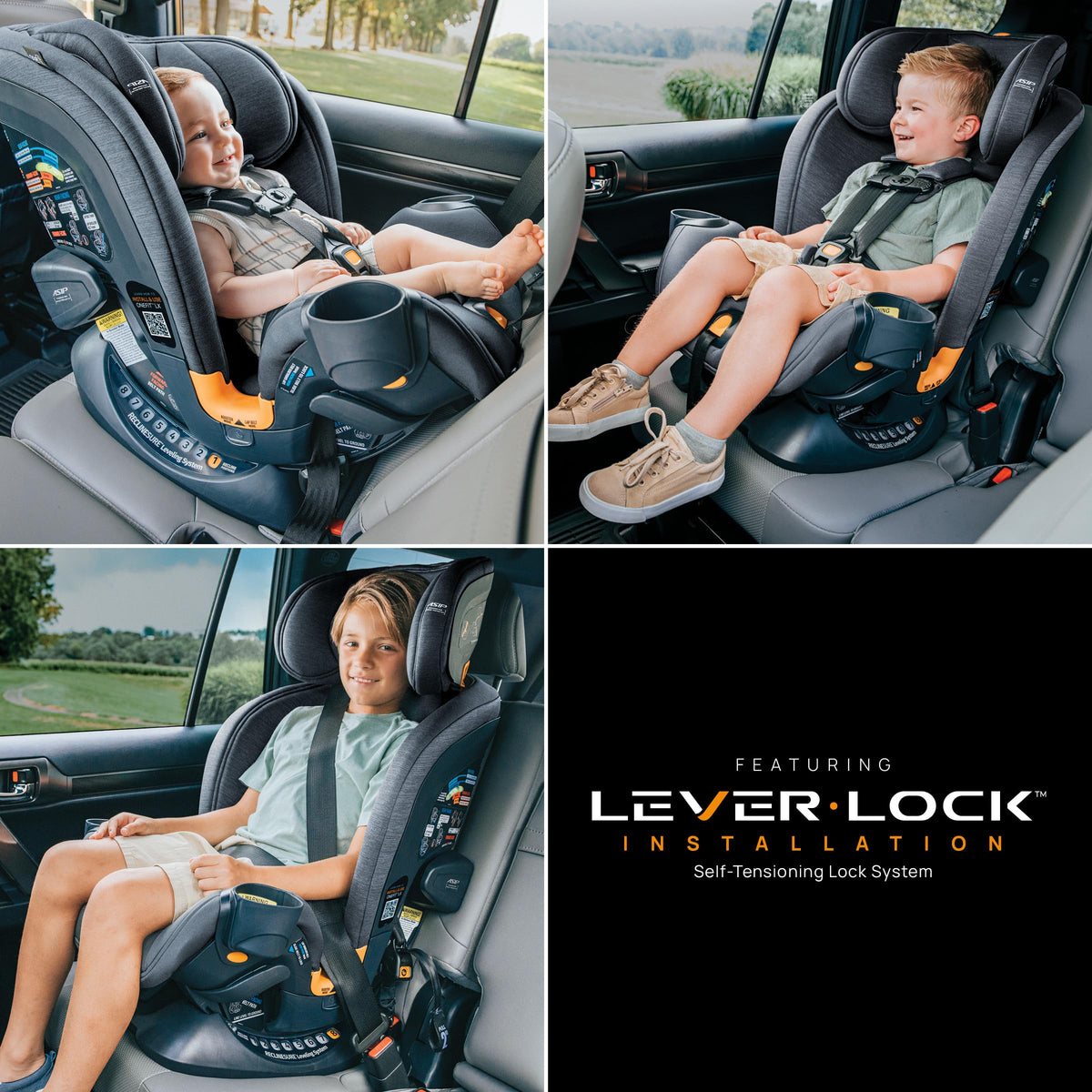 All-in-One Convertible Car Seat M93415