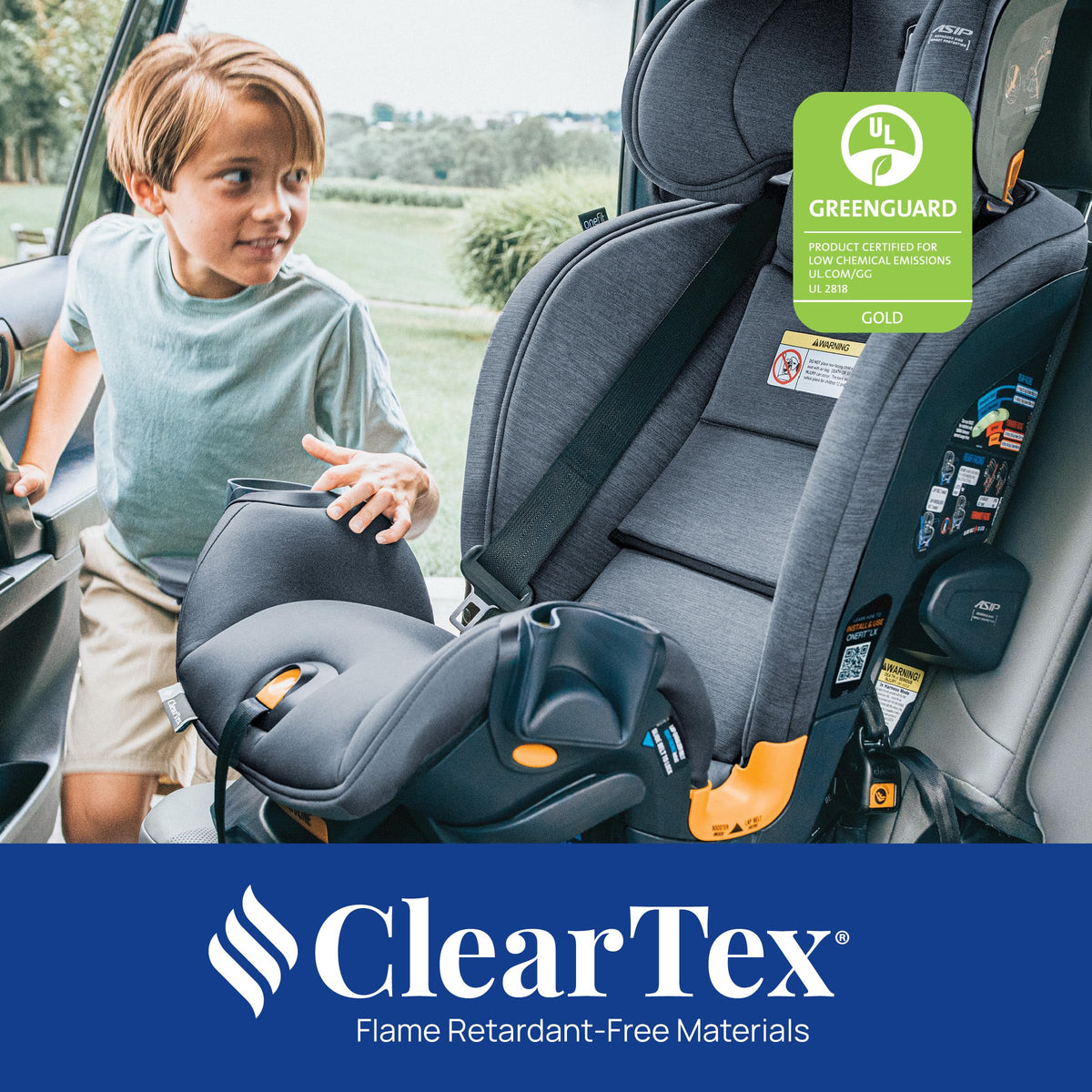 All-in-One Convertible Car Seat M93415