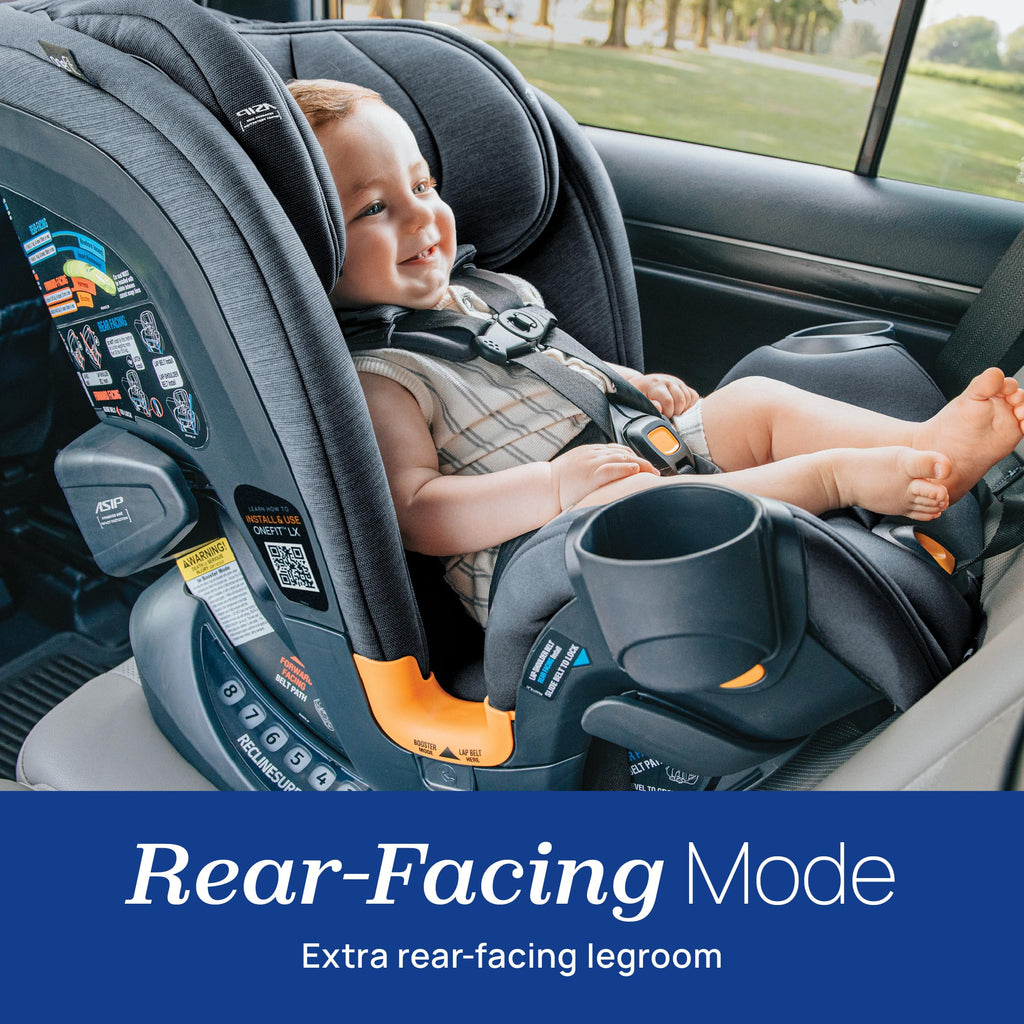 All-in-One Convertible Car Seat M93415