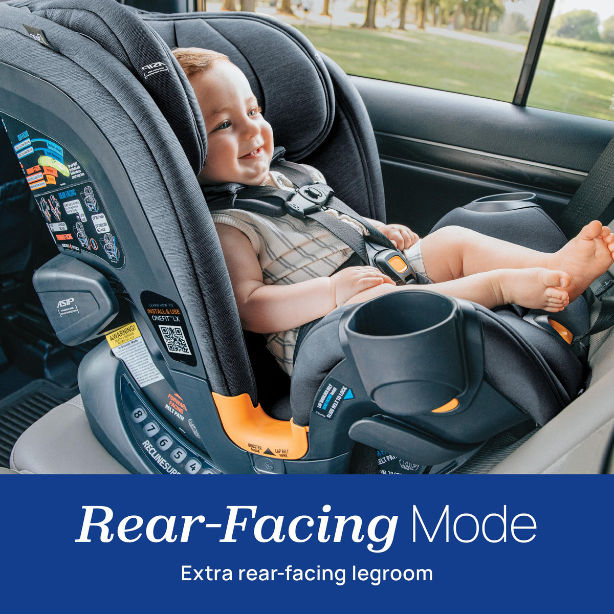 All-in-One Convertible Car Seat M93415
