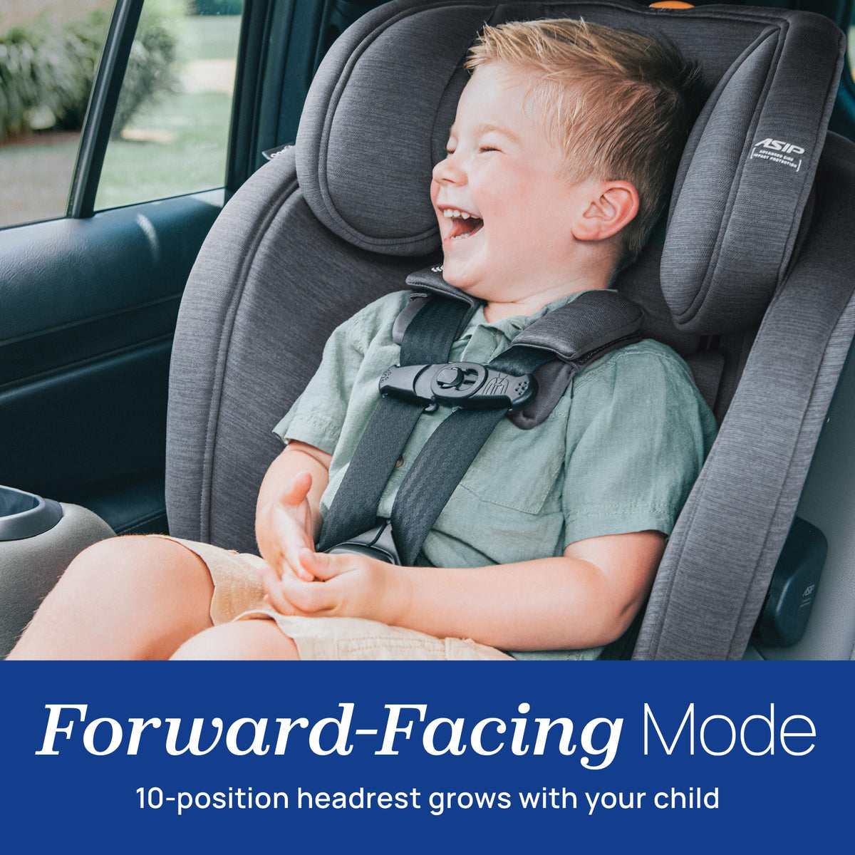 All-in-One Convertible Car Seat M93415