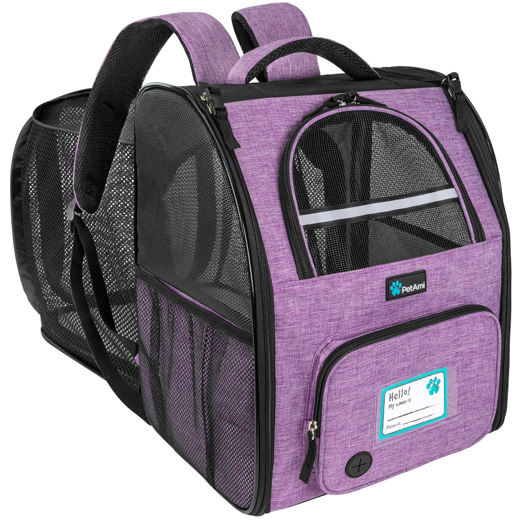 Expandable Dog Cat Backpack Carrier D319889