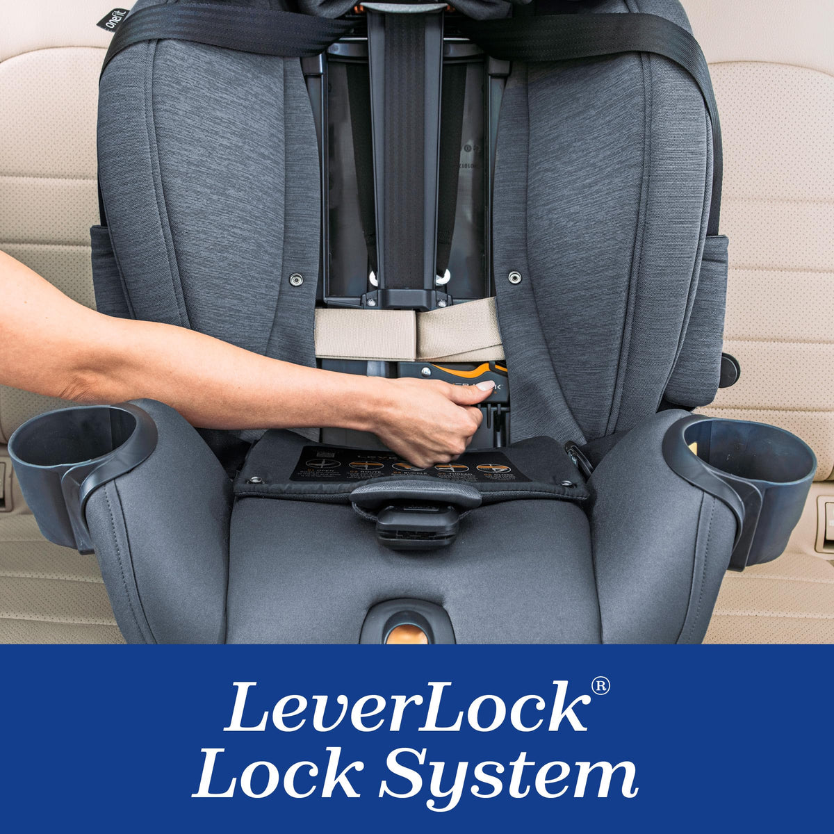 All-in-One Convertible Car Seat M93415