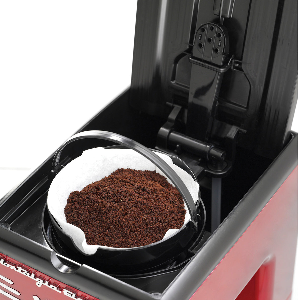 12-Cup Programmable Coffee Maker with Reusable Filter R569
