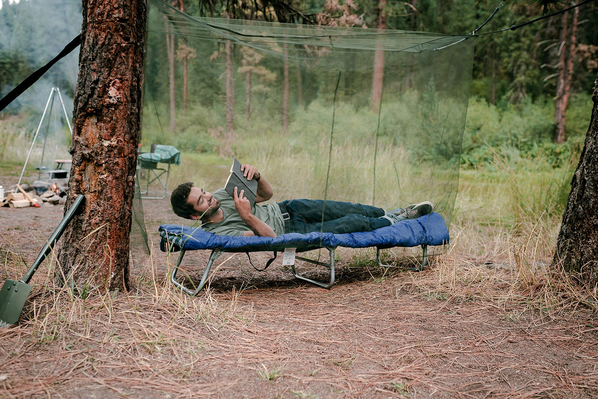Camping Cot E6407