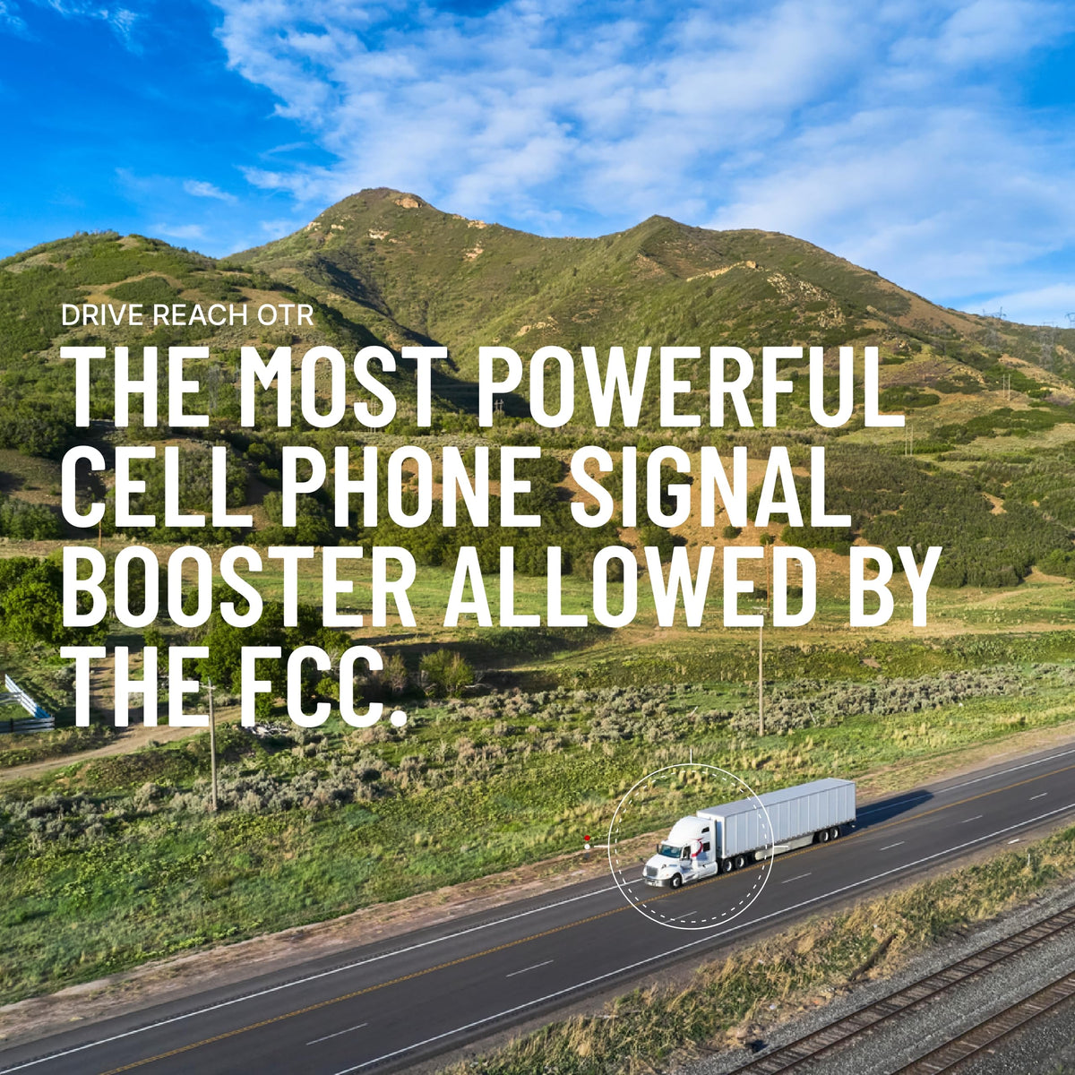 Cell Phone Signal Booster for Trucks and SUVs M4964
