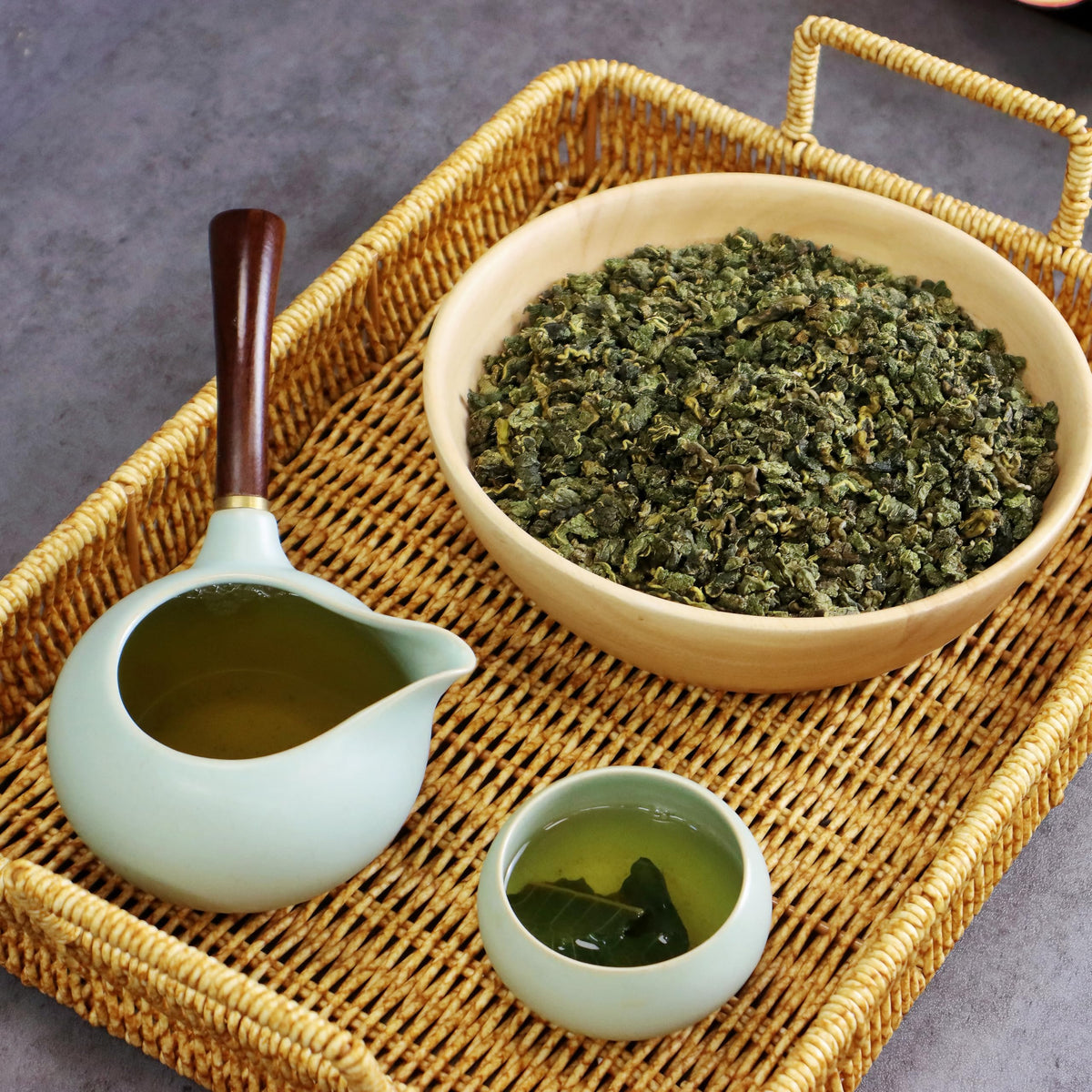 Dried Mulberry Leaves Tea 8oz Caffeine Free Q559119