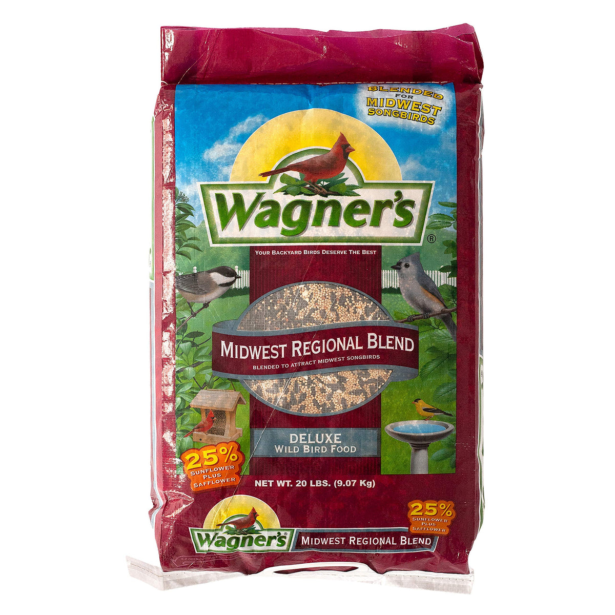 Wild Bird Food 20-Pound Bag W64170