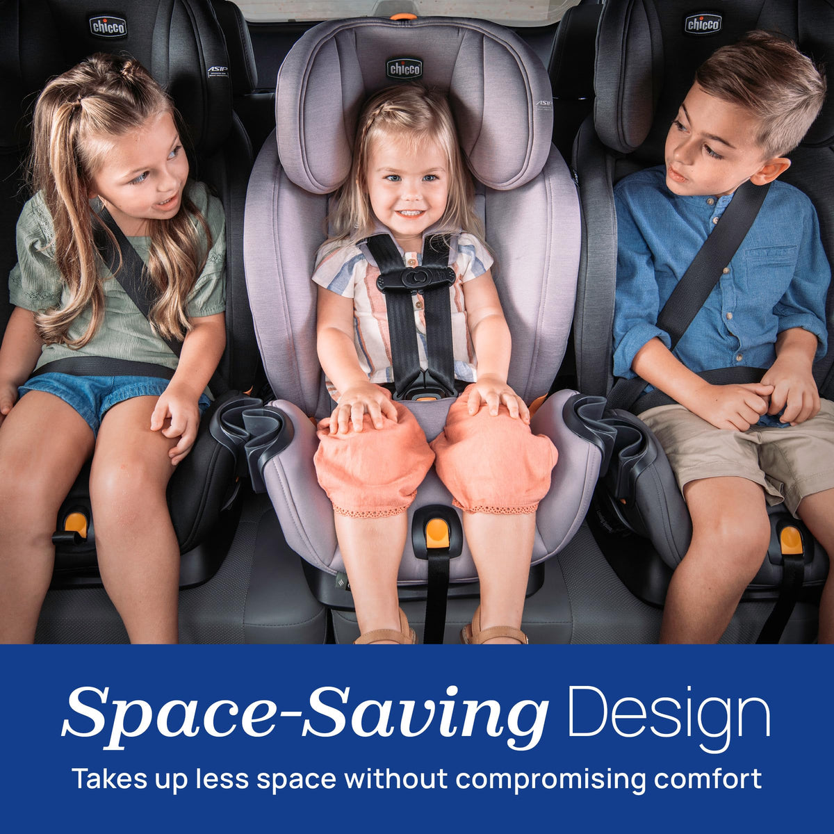 All-in-One Convertible Car Seat M93415